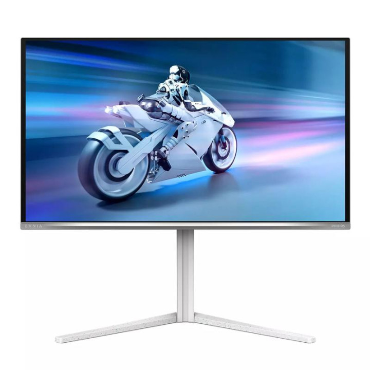 PHILIPS EVNIA 6000 27M2N6501L/00 ECRAN PLAT DE PC 67.3 CM (26.5) 2560 X 1440 PIXELS QUAD HD QD-OLED BLANC 