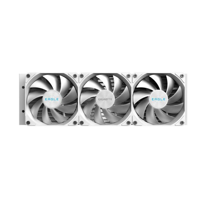 GIGABYTE EAGLE 360 ICE SYSTEME DE REFROIDISSEMENT LIQUIDE POUR CPU - 3X120MM VENTILATEURS ARGB. ECRAN LCD COULEUR. DAISY-CHAIN. 