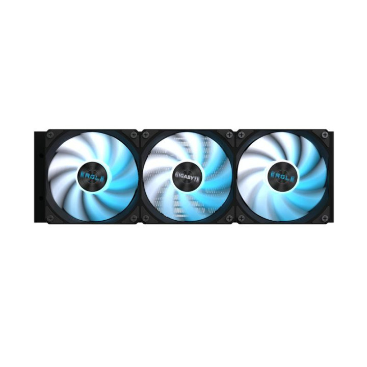 GIGABYTE EAGLE 360 SYSTEME DE REFROIDISSEMENT LIQUIDE POUR CPU - 3X120MM VENTILATEURS ARGB. ECRAN LCD COULEUR. DAISY-CHAIN. COMP