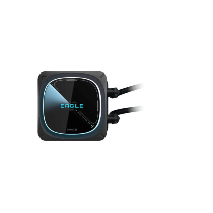 GIGABYTE EAGLE 360 SYSTEME DE REFROIDISSEMENT LIQUIDE POUR CPU - 3X120MM VENTILATEURS ARGB. ECRAN LCD COULEUR. DAISY-CHAIN. COMP