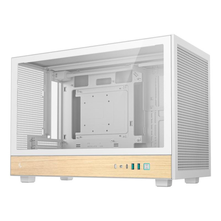 DEEPCOOL CH260 WOOD WH 