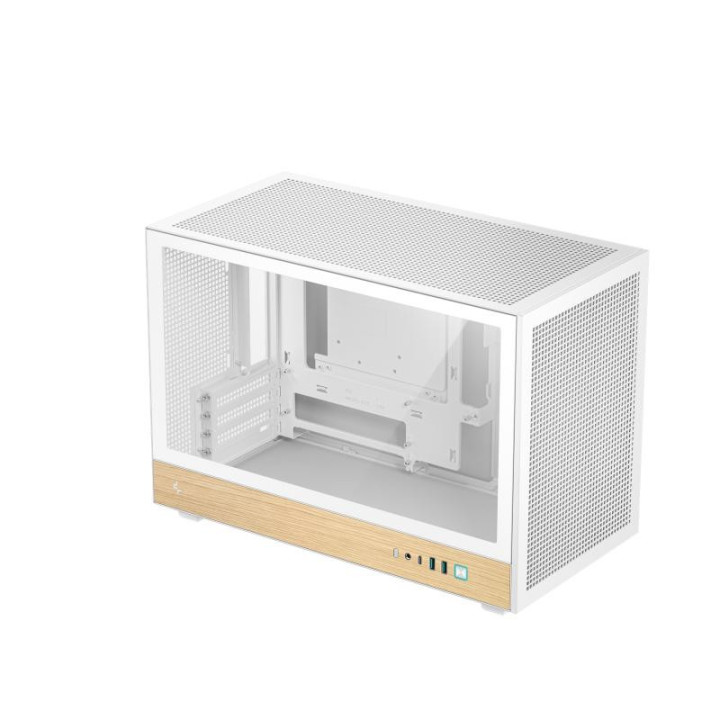 DEEPCOOL CH260 WOOD WH 