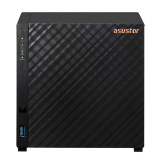 ASUSTOR AS1204T NAS TOWER REALTEK RTD1619B 1 GO DDR4 0 TO ADM NOIR 