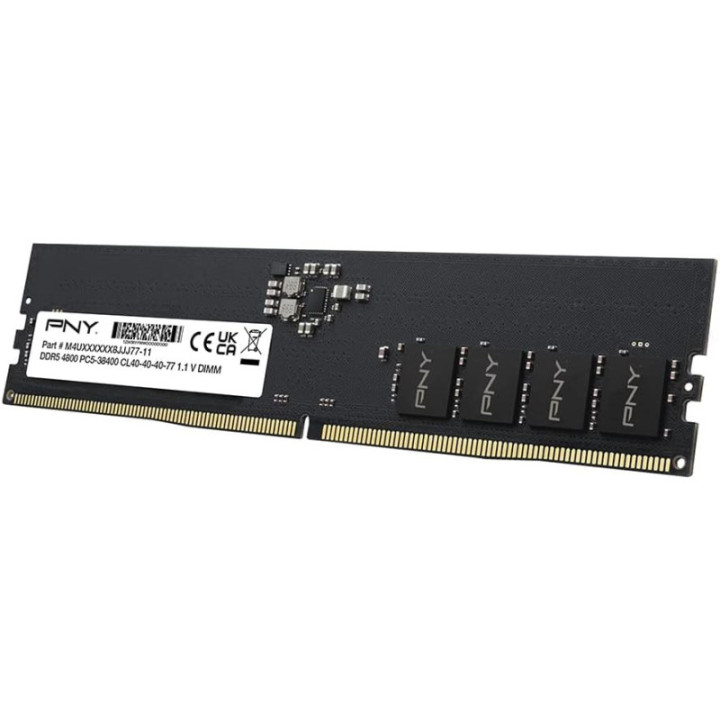 PNY DIMM PERFORMANCE DDR5 8GB 4800MHZ 