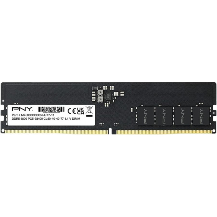 PNY DIMM PERFORMANCE DDR5 8GB 4800MHZ 