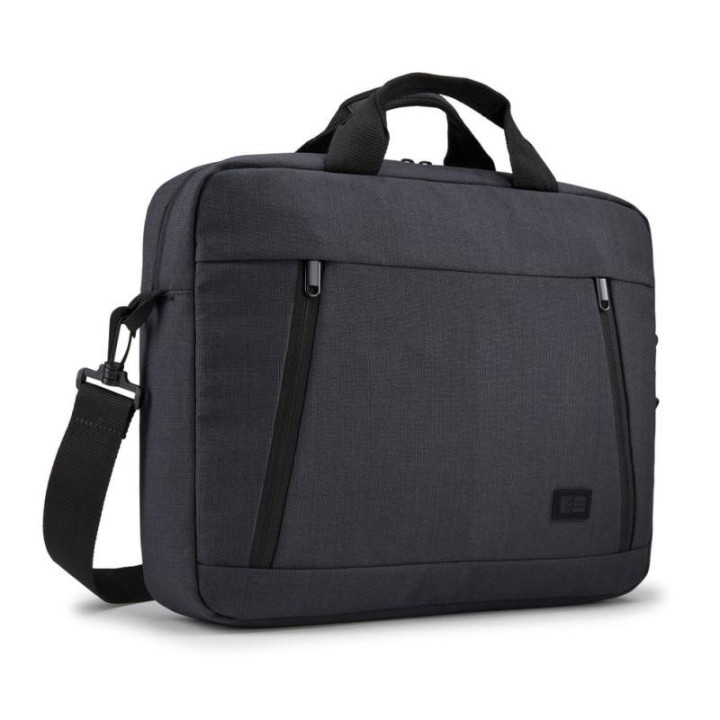 CASE LOGIC HUXTON HUXA214 BLACK 35.6 CM (14) MALETTE NOIR. GRIS 
