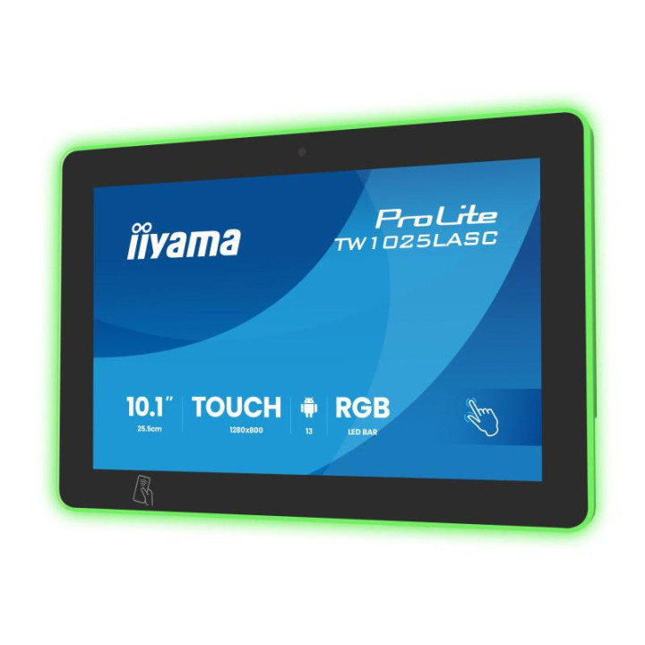 IIYAMA PROLITE TW1025LASC-B3PNR ECRAN PLAT DE PC 25.6 CM (10.1) 1280 X 800 PIXELS WXGA LED ECRAN TACTILE MULTI-UTILISATEUR NOIR 