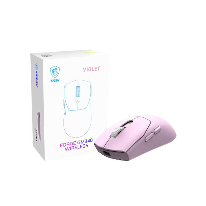 MSI FORGE GM340 W VIOLET 