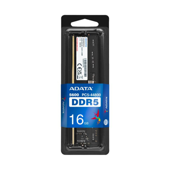 ADATA PREMIER MODULE DE MEMOIRE 16 GO 1 X 16 GO DDR5 288-PIN DIMM 