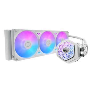 COOLER MASTER MASTERLIQUID ATMOS II 360 VRM FAN WHITE PROCESSEUR KIT DE REFROIDISSEMENT DU LIQUIDE 12 CM BLANC 1 PIECE(S) 