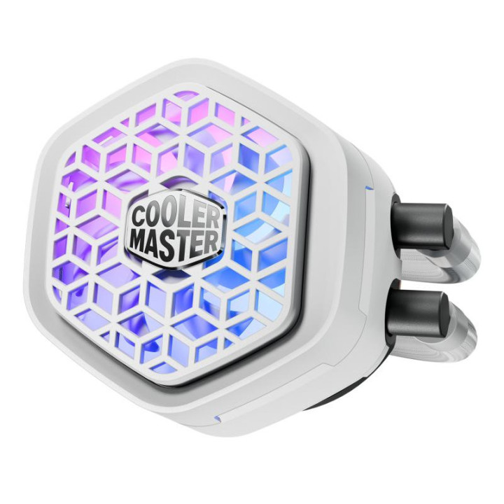 COOLER MASTER MASTERLIQUID ATMOS II 360 VRM FAN WHITE PROCESSEUR KIT DE REFROIDISSEMENT DU LIQUIDE 12 CM BLANC 1 PIECE(S) 