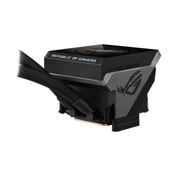 ASUS ROG STRIX LC IV 360 ARGB LCD PROCESSEUR KIT DE REFROIDISSEMENT DU LIQUIDE 12 CM NOIR 