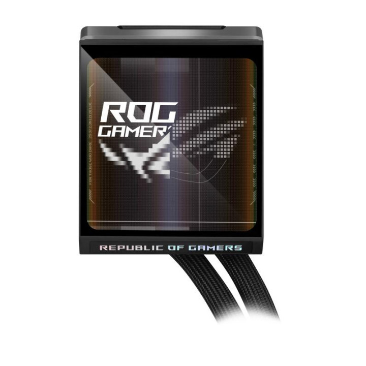 ASUS ROG STRIX LC IV 360 ARGB LCD PROCESSEUR KIT DE REFROIDISSEMENT DU LIQUIDE 12 CM NOIR 