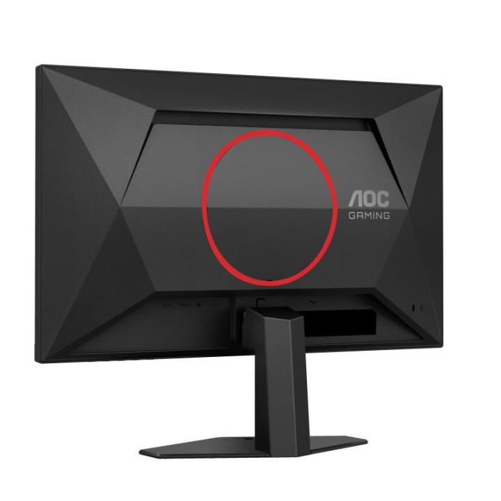 AOC G4 24G4ZRE ECRAN PLAT DE PC 60.5 CM (23.8) 1920 X 1080 PIXELS FULL HD LED NOIR. ROUGE 
