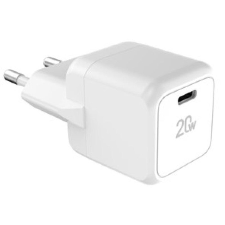 TUCANO CHARGEUR MURAL BLANC 20 W * MA-GAN20NP-EU-W 