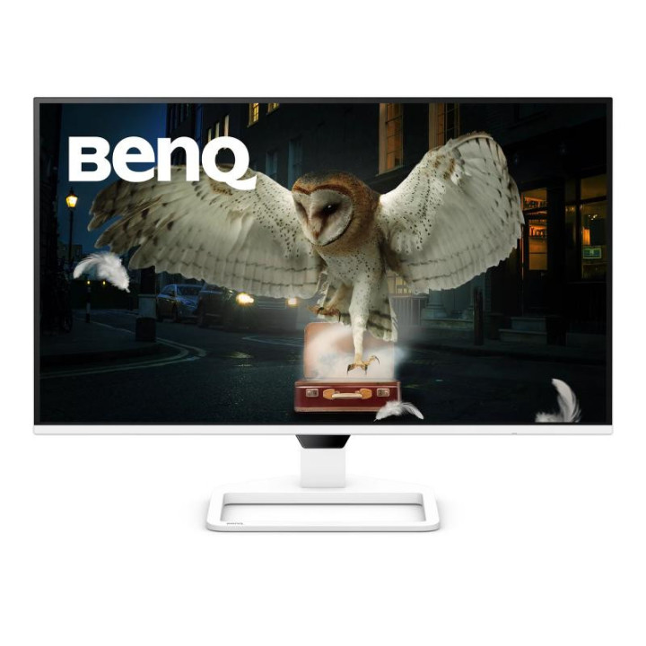 BENQ EW270Q ECRAN PLAT DE PC 68.6 CM (27) 2560 X 1440 PIXELS 2K ULTRA HD LCD BLANC 