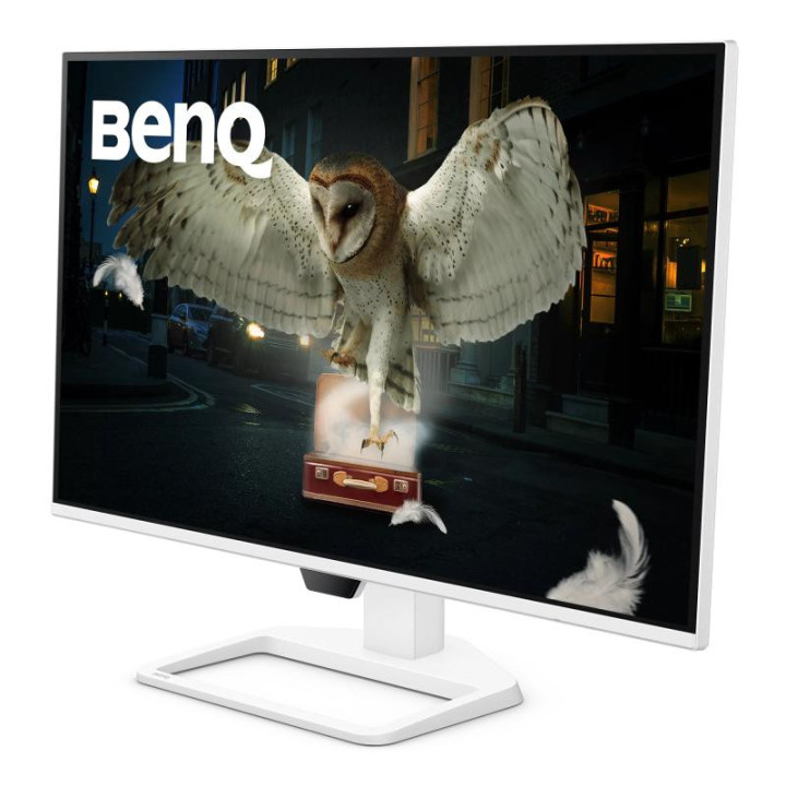 BENQ EW270Q ECRAN PLAT DE PC 68.6 CM (27) 2560 X 1440 PIXELS 2K ULTRA HD LCD BLANC 
