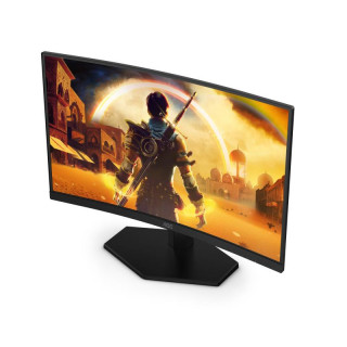 AOC G4 23.6 VA FHD 180HZ ECRAN PLAT DE PC 59.9 CM (23.6) 1920 X 1080 PIXELS FULL HD LCD NOIR. ROUGE 