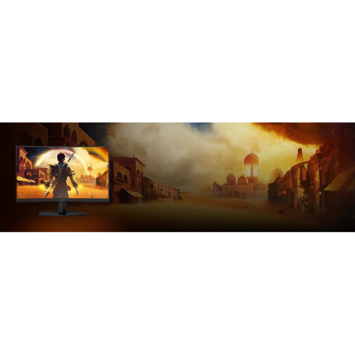 AOC G4 23.6 VA FHD 180HZ ECRAN PLAT DE PC 59.9 CM (23.6) 1920 X 1080 PIXELS FULL HD LCD NOIR. ROUGE 