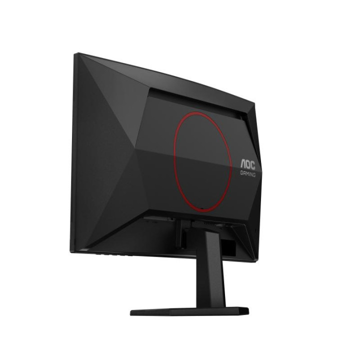 AOC G4 23.6 VA FHD 180HZ ECRAN PLAT DE PC 59.9 CM (23.6) 1920 X 1080 PIXELS FULL HD LCD NOIR. ROUGE 