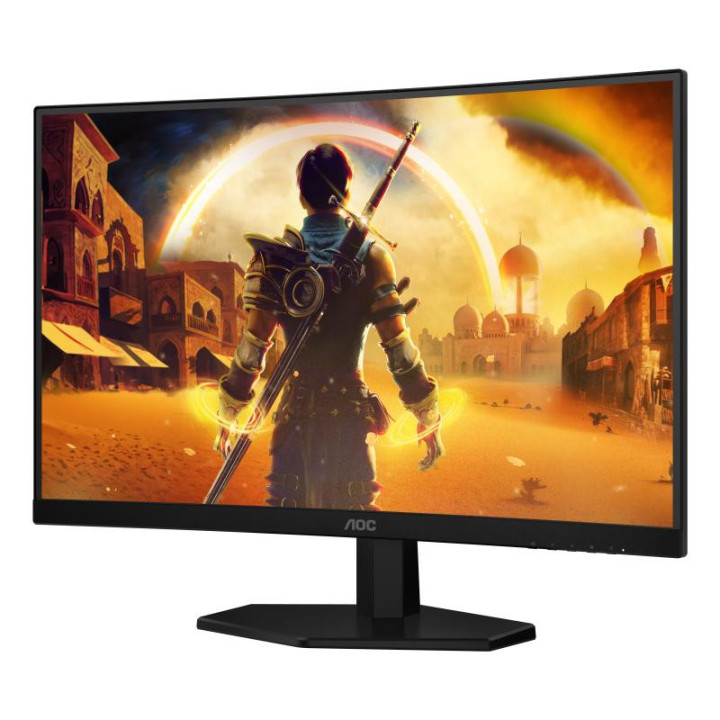 AOC G4 27 IPS FHD 180HZ ECRAN PLAT DE PC 68.6 CM (27) 1920 X 1080 PIXELS FULL HD LCD NOIR. ROUGE 