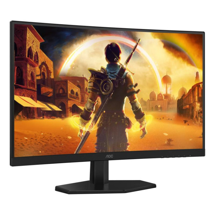 AOC G4 27 IPS FHD 180HZ ECRAN PLAT DE PC 68.6 CM (27) 1920 X 1080 PIXELS FULL HD LCD NOIR. ROUGE 