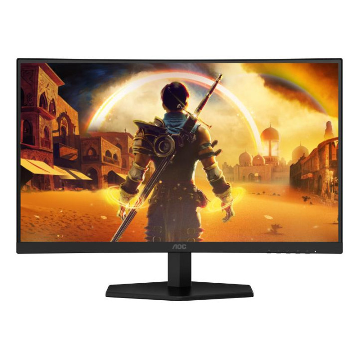 AOC G4 27 IPS FHD 180HZ ECRAN PLAT DE PC 68.6 CM (27) 1920 X 1080 PIXELS FULL HD LCD NOIR. ROUGE 