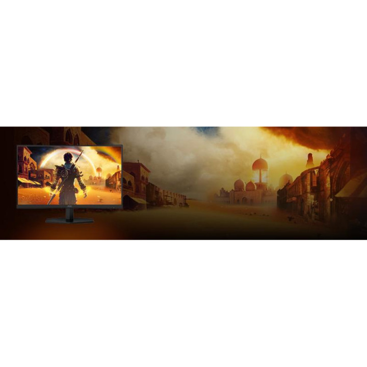 AOC G4 27 IPS FHD 180HZ ECRAN PLAT DE PC 68.6 CM (27) 1920 X 1080 PIXELS FULL HD LCD NOIR. ROUGE 