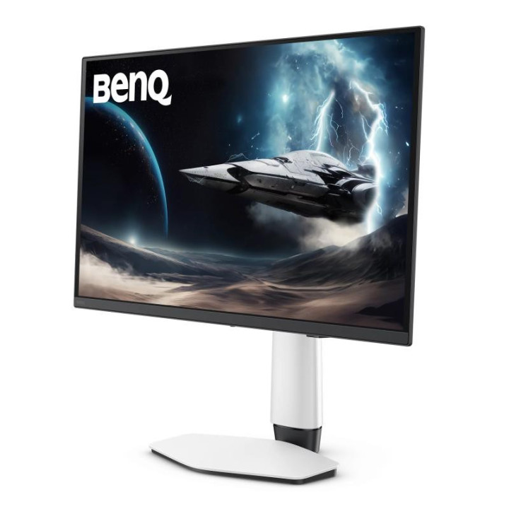 BENQ EX271UZ ECRAN PLAT DE PC 67.3 CM (26.5) 3840 X 2160 PIXELS 4K ULTRA HD OLED NOIR. BLANC 