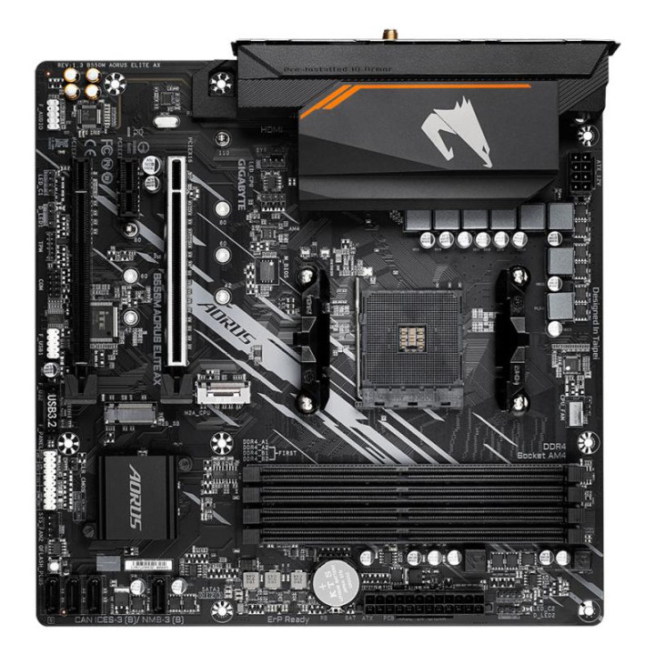 GIGABYTE B550M AORUS ELITE AX DDR4 