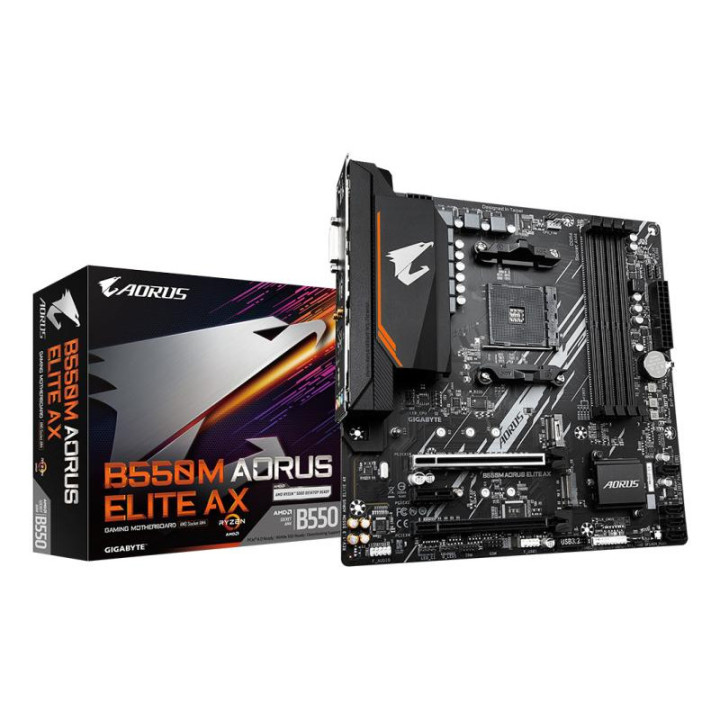 GIGABYTE B550M AORUS ELITE AX DDR4 