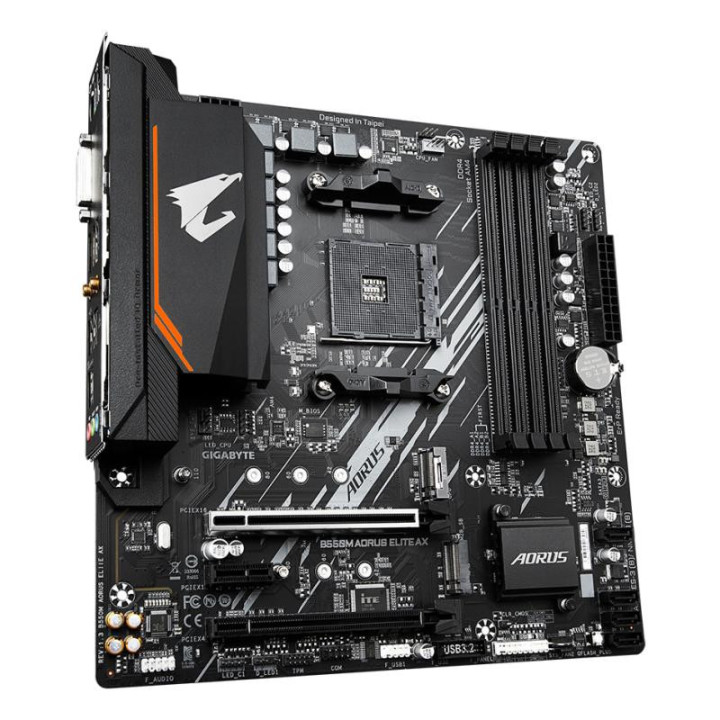GIGABYTE B550M AORUS ELITE AX DDR4 