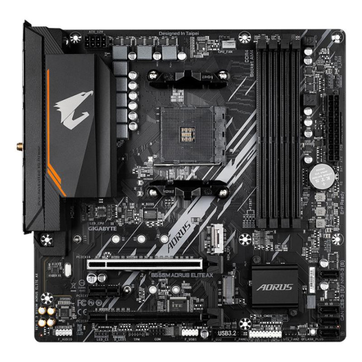 GIGABYTE B550M AORUS ELITE AX DDR4 