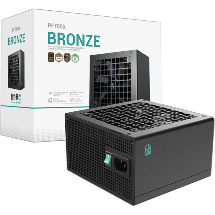 DEEPCOOL PF700X - 80 + BRONZE 