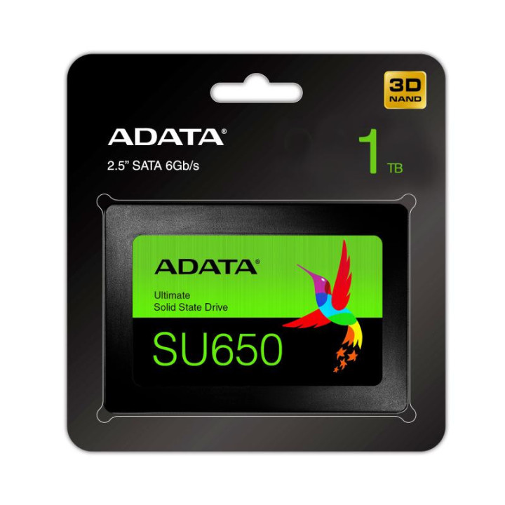 ADATA SU650 1 TO 2.5 SERIE ATA III 3D NAND 