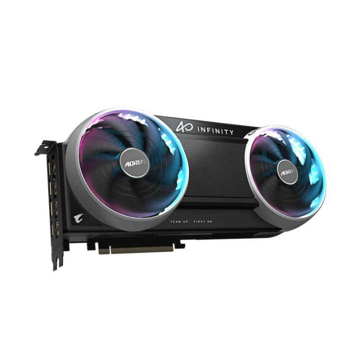 GIGABYTE AORUS GEFORCE RTX 5070 TI INFINITY 16G CARTE GRAPHIQUE 