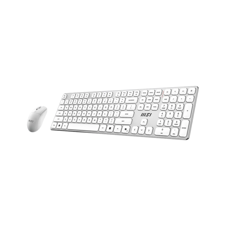 MSI FORGE K210 W COMBO WHITE FR 