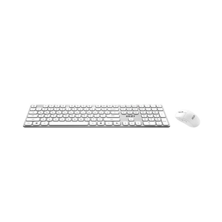 MSI FORGE K210 W COMBO WHITE FR 