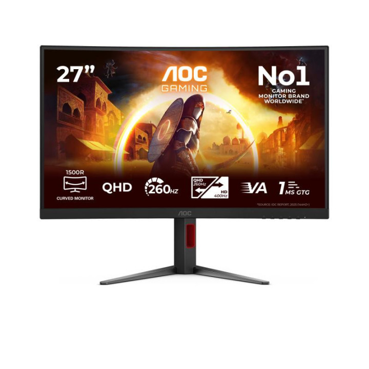 AOC CQ27G4Z2 27CURVE QHD/260HZ/FAST-VA/1MS/HDR
