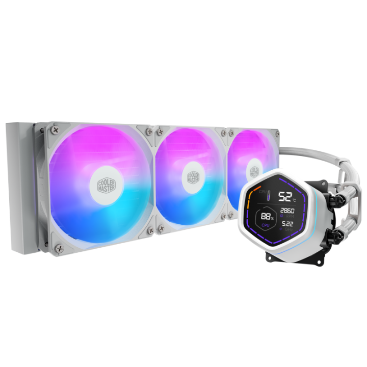 COOLER MASTER ML CORE NEX DIGITAL 360 WHITE ARGB 