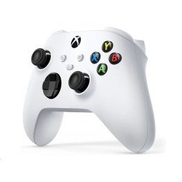 MICROSOFT MANETTE XBOX - ROBOT WHITE - SANS FIL 
