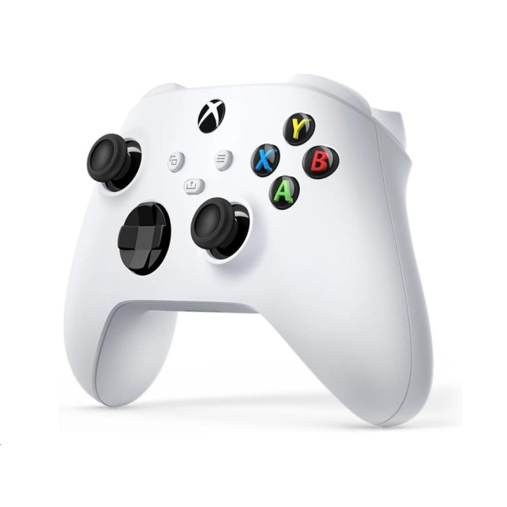 MICROSOFT MANETTE XBOX - ROBOT WHITE - SANS FIL 