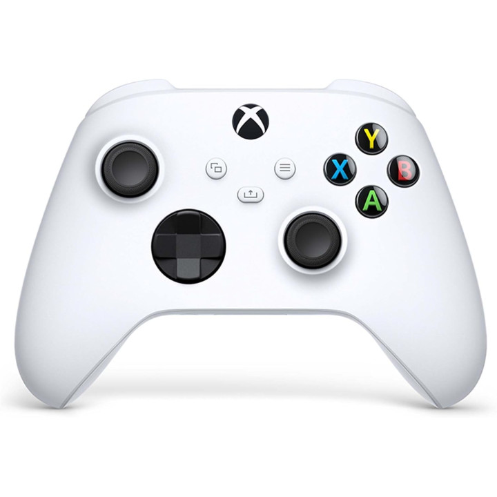 MICROSOFT MANETTE XBOX - ROBOT WHITE - SANS FIL 