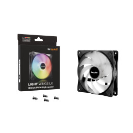 BE QUIET! LIGHT WINGS LX - 120MM PWM HIGH-SPEED 