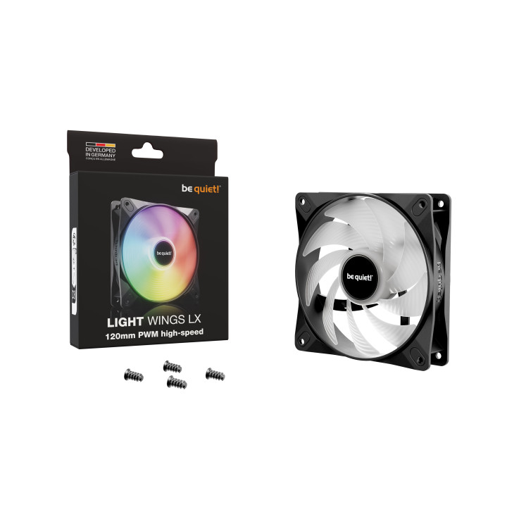 BE QUIET! LIGHT WINGS LX - 120MM PWM HIGH-SPEED 