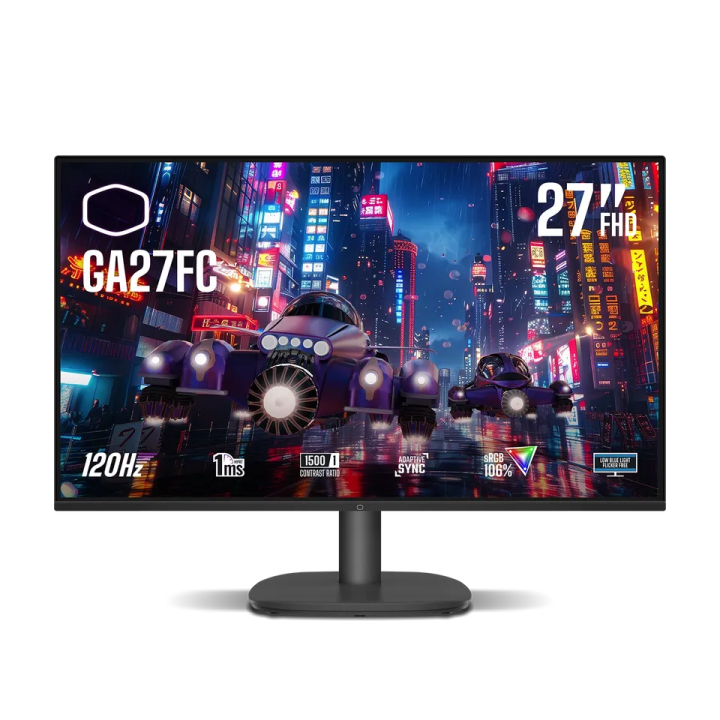 COOLER MASTER GA27FC 27 FHD/120HZ/IPS/1MS/ADAPTIVE SYNC 