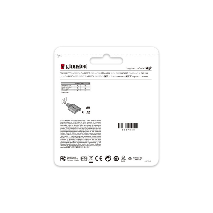 KINGSTON MLP - MOBILELITE PLUS