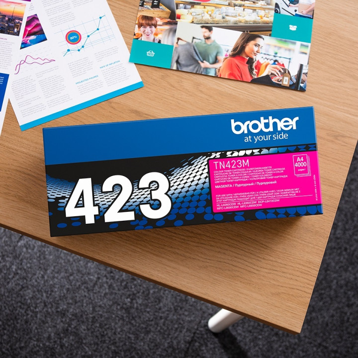 BROTHER TN423M HY TONER FOR BC