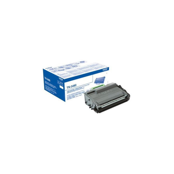 Brother TN-3480 Cartouche de toner Original Noir 1 pièce(s)
