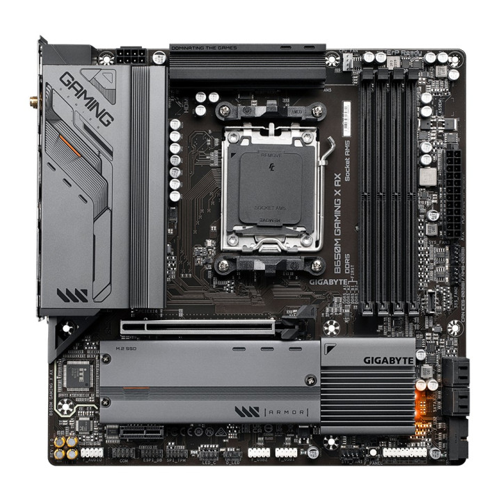 GIGABYTE B650M GAMING X AX - B650/AM5/DDR5/MATX 